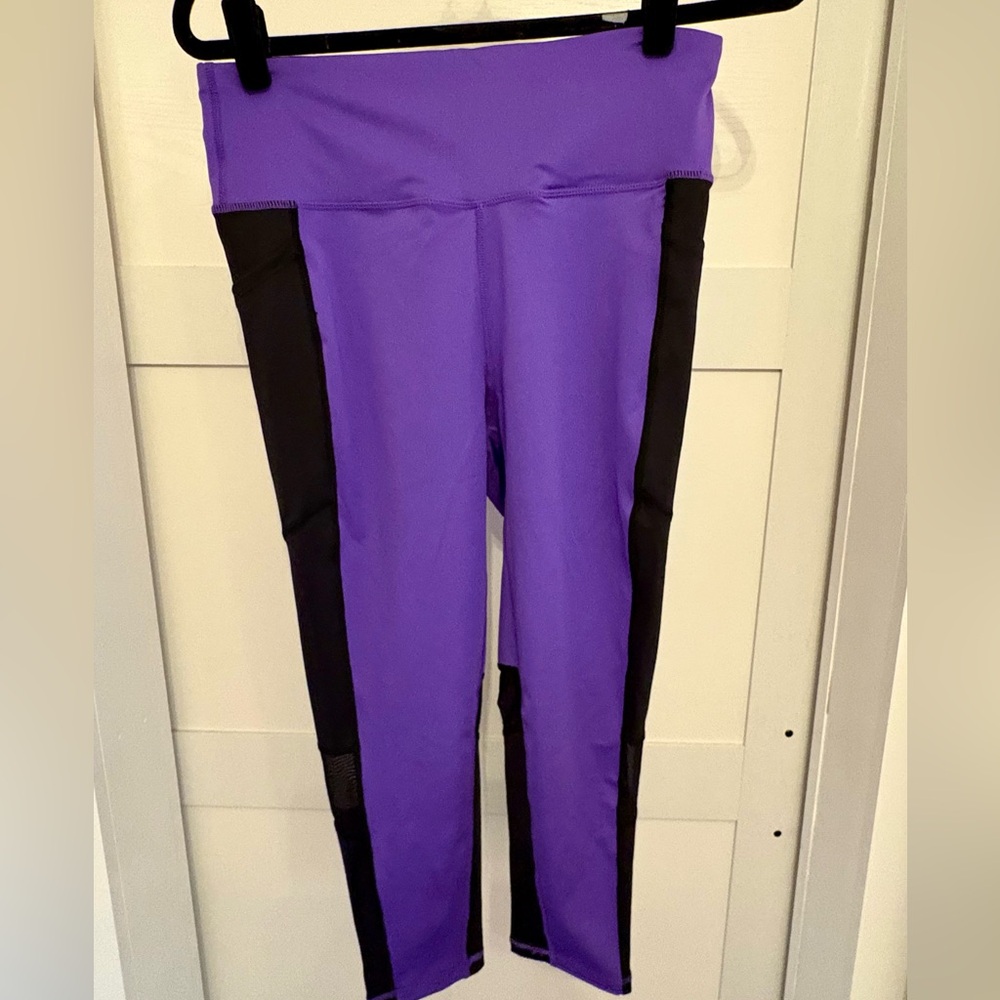Rise by Luaroe Purple Leggings